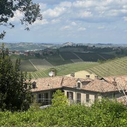 Degusto - The view from the patio.