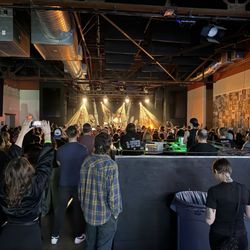 Beer City Music Hall - From back of venue