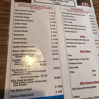 Sill's Cafe - Breakfast & Brunch Near Me - Layton, Utah