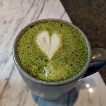 Vester - The signature Camo - espresso, matcha, and a little white chocolate! - Cafes Near Me - Cambridge, Massachusetts Vester - The signature Camo - espresso, matcha, and a little white chocolate! - Cafes Near Me - Cambridge, Massachusetts