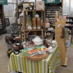 Richters Herbs - Some of the unique items that can be found in the gift shop.