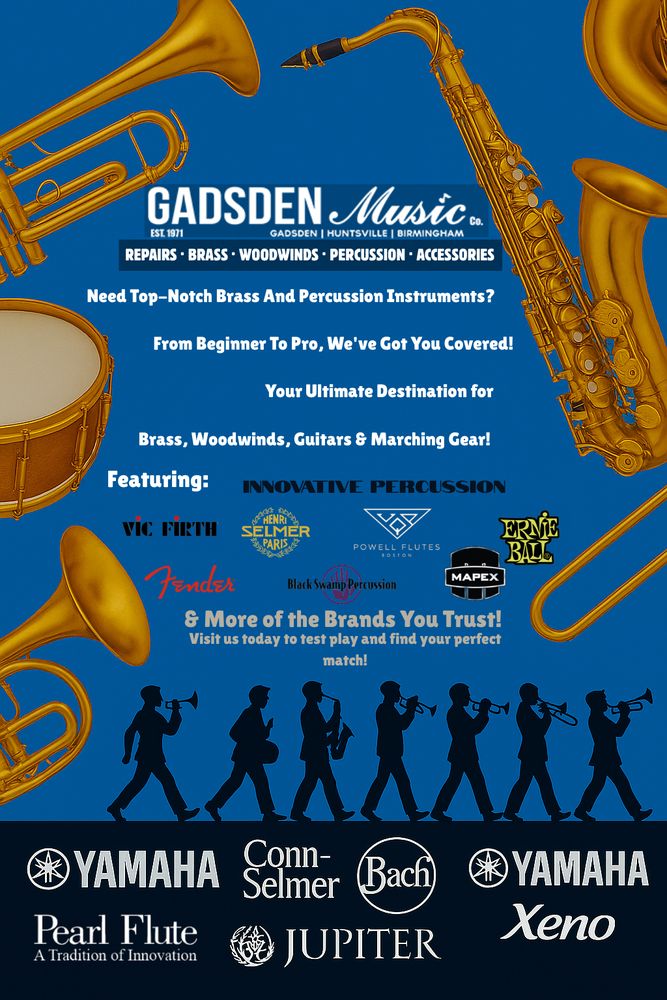 GADSDEN MUSIC COMPANY - Updated June 2026 - 607 Broad St, Gadsden ...