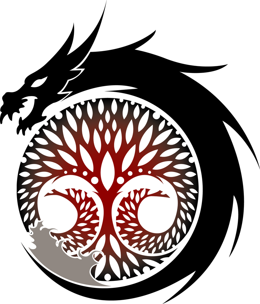 Living Root Dragon Boat Logo