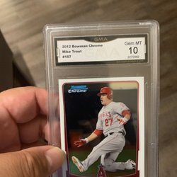 Gma Grading - Graded card by them!