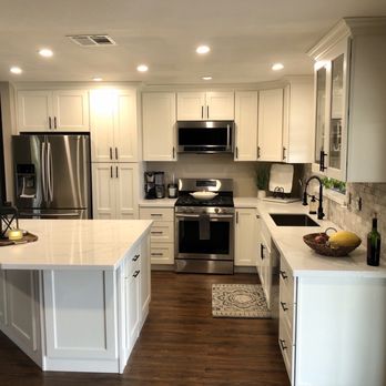 Galaxy Cabinetry - The view from the dining room - Cabinetry Near Me - Corona, California