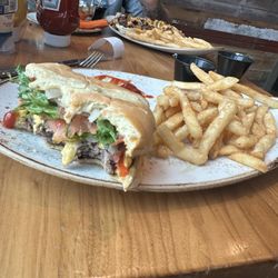The Brew Brothers - Regular american burger