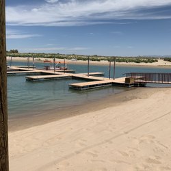 Arizona Watersports - View from the rental shack