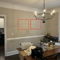 TNT Staging - Location of same spot with only two holes in the wall where the mirrors were located