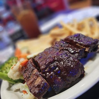 Spoons Grill & Bar - steak and fries on a plate - Mexican Near Me - Santa Ana, California Spoons Grill & Bar - steak and fries on a plate - Mexican Near Me - Santa Ana, California