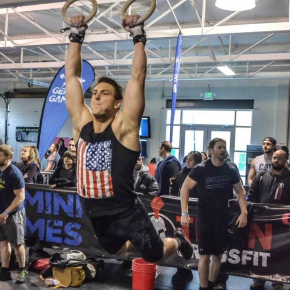 Titan CrossFit - Muscle Ups - Gyms Near Me - Cockeysville, Maryland
