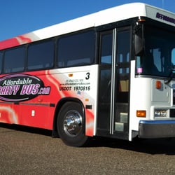 Affordable Party Bus - Our newest edition Pure Bliss.