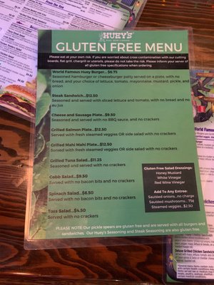 Menu photo 2 Huey’s - Germantown Germantown, TN Menu photo 2 Huey’s - Germantown Germantown, TN