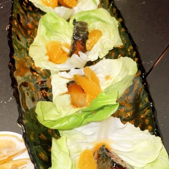 Fuhu - Seabass lettuce wraps - Asian Fusion Near Me - Las Vegas, Nevada Fuhu - Seabass lettuce wraps - Asian Fusion Near Me - Las Vegas, Nevada