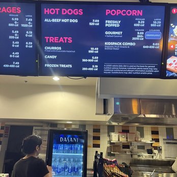 AMC Orange 30 - Snacks - Cinema Near Me - Orange, California
