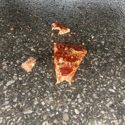 Gino's Pizza - Right where it belongs