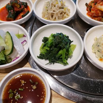 Choi's Garden - Proper banchan! - Korean Near Me - Honolulu, Hawaii