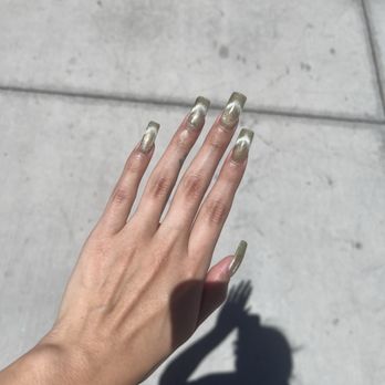 Noble Nails & Spa - Cat eye - Nail Salons Near Me - Surprise, Arizona