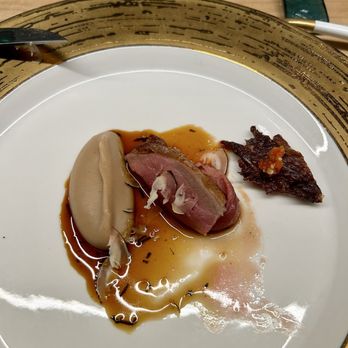 Imperfecto - Duck with chestnut mousse - Cocktail Bars Near Me - Washington, DC, District of Columbia