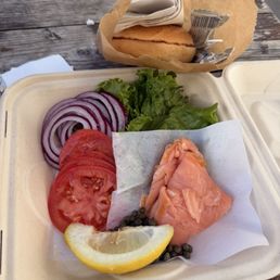 Lox and Lox & Bagel Plate Lox and Lox & Bagel Plate