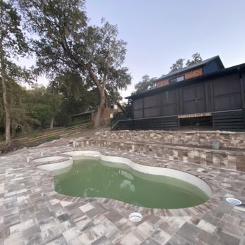 Skylight Paver - Paver pool deck, pool surround, paving installation, slip-resistant, drainage. - Landscaping Near Me Skylight Paver - Paver pool deck, pool surround, paving installation, slip-resistant, drainage. - Landscaping Near Me