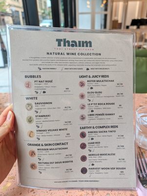Menu photo 3 Thaim Pasadena, CA