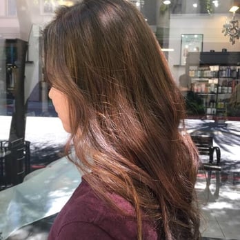 Bellarmine Salon - Highlight and dark brown color - Hair Salons Near Me - San Jose, California Bellarmine Salon - Highlight and dark brown color - Hair Salons Near Me - San Jose, California