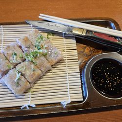 Taro cake by Chef Lawrence