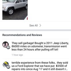 Portage Motor Sales - This car dealership lacks morality to the fullest!