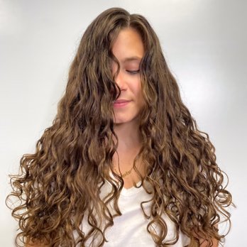 Glazed Color Bar - Dry Curly Cut - Hair Salons Near Me - Yonkers, New York