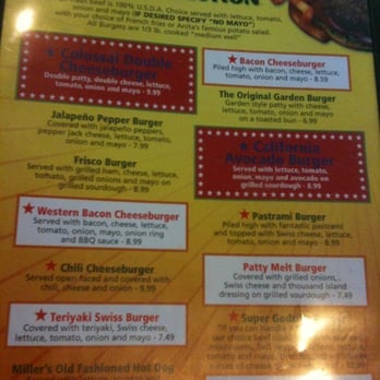 Burger City - Burger page of the menu - Burgers Near Me - Vacaville, California Burger City - Burger page of the menu - Burgers Near Me - Vacaville, California