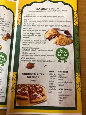 Menu photo 2 Casablanca Pizzeria Ithaca, NY Menu photo 2 Casablanca Pizzeria Ithaca, NY