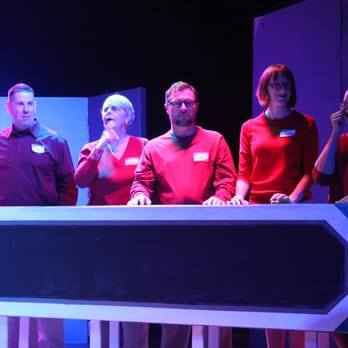 Good Luck Macbeth Theatre Company - Yelp team readys for the Feud. - Performing Arts Near Me - Reno, Nevada Good Luck Macbeth Theatre Company - Yelp team readys for the Feud. - Performing Arts Near Me - Reno, Nevada
