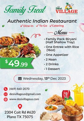 Menu photo 5 Desi Village Plano, TX Menu photo 5 Desi Village Plano, TX