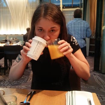Hyatt Regency Denver Tech Center - Oj and coffee to Start the day - Hotels Near Me - Denver, Colorado