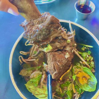 Pho Nom - Pho beef bone with meat so tender, it falls off the bone - Vietnamese Near Me - San Diego, California Pho Nom - Pho beef bone with meat so tender, it falls off the bone - Vietnamese Near Me - San Diego, California