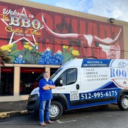 ROQUE HEATING & AIR CONDITIONING - New service van