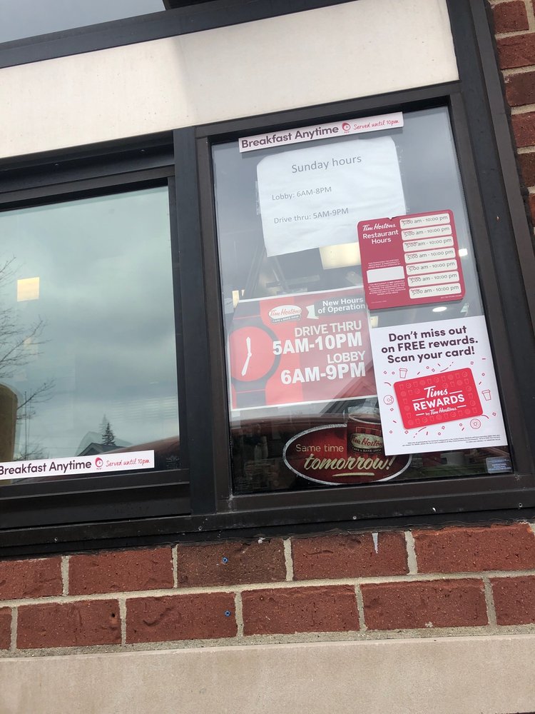 TIM HORTONS 10 Photos & 34 Reviews 6495 Telegraph Rd, Bloomfield