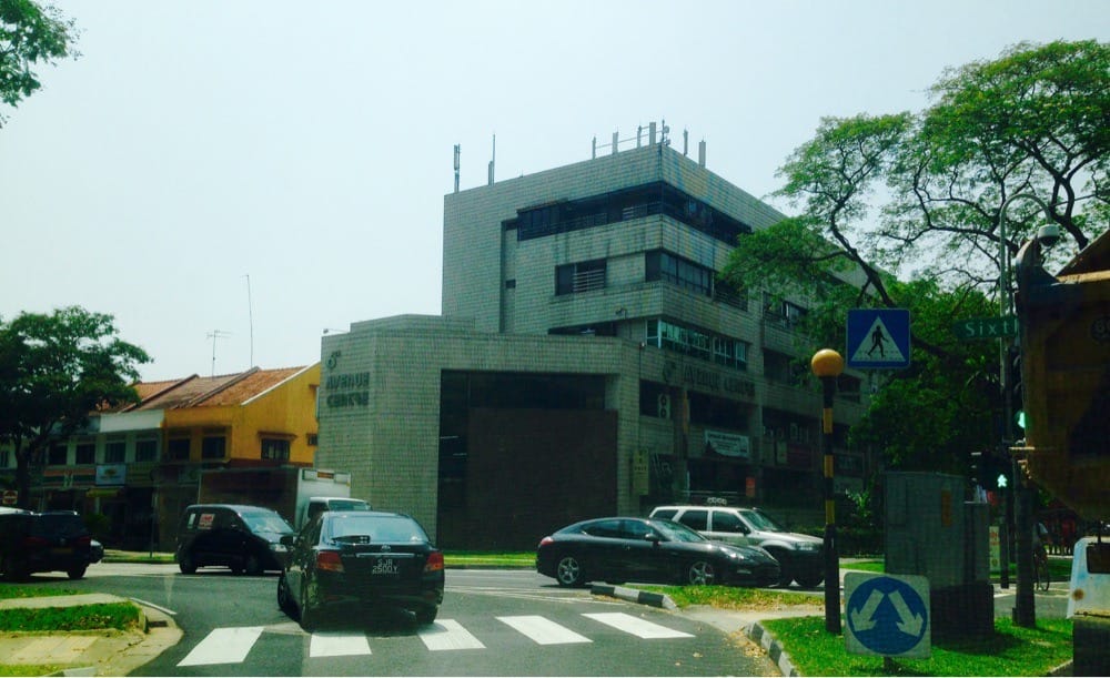 Sixth Avenue Centre