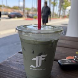 Fratelli Cafe - Blueberry Matcha