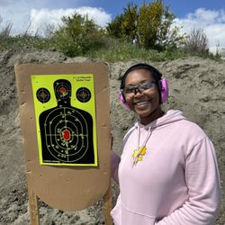 Sweet Heat Ladies Gun Club - Target practice