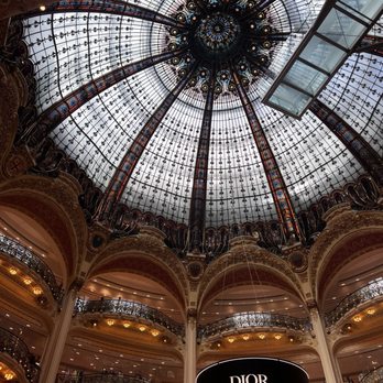 Galeries Lafayette Haussmann - Inside - Department Stores Near Me - Paris, 75