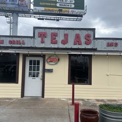 Tejas Mexican Grill And Cafe - Outside