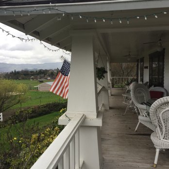 Orchard Home Bed and Breakfast - Front porch of the home. - Bed & Breakfast Near Me - Medford, Oregon Orchard Home Bed and Breakfast - Front porch of the home. - Bed & Breakfast Near Me - Medford, Oregon