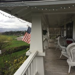 Orchard Home Bed and Breakfast - Front porch of the home.