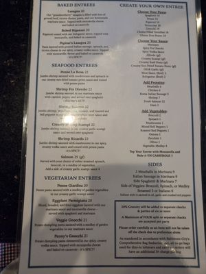 Menu photo 4 Amicci's Baltimore, MD Menu photo 4 Amicci's Baltimore, MD