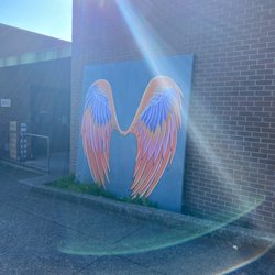 Sebastopol Regional Library - Cool mural