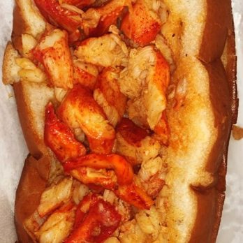 173 Surf & Turf - Lobster roll. - Seafood Near Me - Hamden, Connecticut
