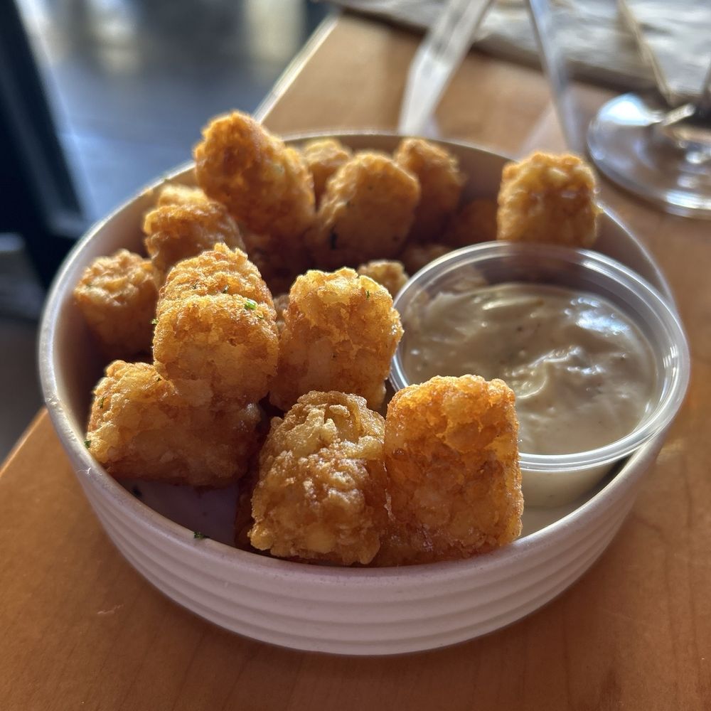 Father's Office - Salt & Vinegar Tater Tots - Burgers Near Me - Los Angeles, California Father's Office - Salt & Vinegar Tater Tots - Burgers Near Me - Los Angeles, California