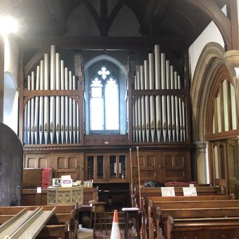 St Wystan's Church - The organ pipes - Churches Near Me - Bretby, DBY