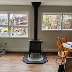 Arctic Blaze Fireplace And Chimney